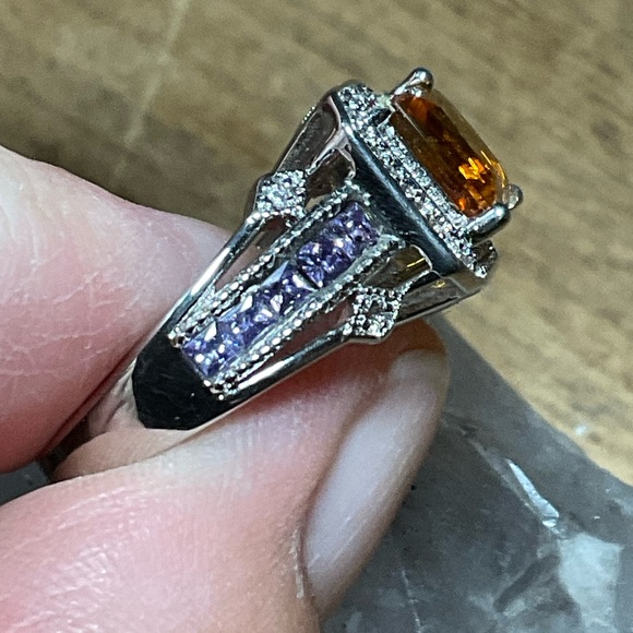 Yellow Topaz ring - Picture 5 of 8